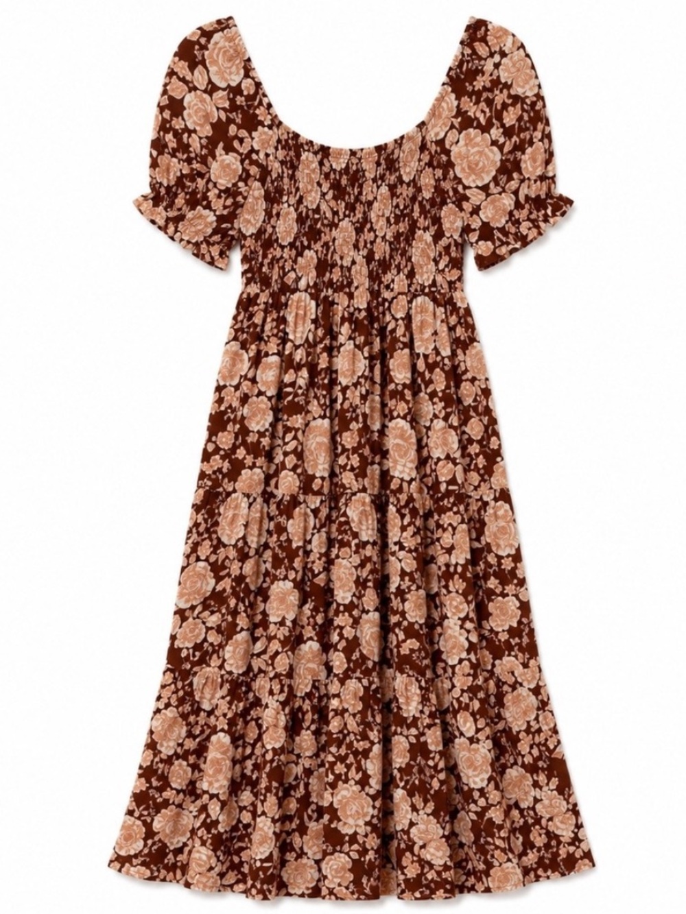 Abercrombie & Fitch | Fall Floral Maxi Dress | Size: MT (Medium Tall) Like New! - Picture 6 of 14